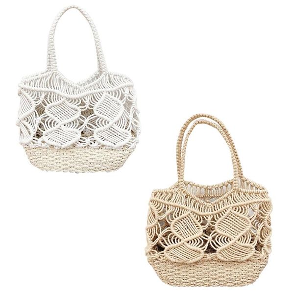 evening bags women woven cotton rope beach tote bag crochet hollow out shoulder handbag bohemian travel fishing net shopping purse
evening bags women woven cotton rope beach tote bag crochet hollow out shoulder handbag bohemian travel fishing net shopping purse