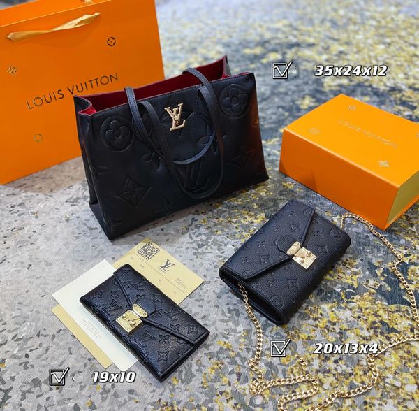 3-piece set luxurys designers bag women handbag messenger oxidizing leather pochette metis elegant shoulder multifunctional large-capacity s
3-piece set luxurys designers bag women handbag messenger oxidizing leather pochette metis elegant shoulder multifunctional large-capacity s