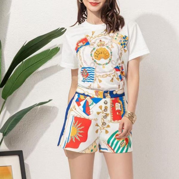 women's tracksuits 2021 summer shorts set fashion designer beading crystral printed tees+shorts two pieces, Gray
women's tracksuits 2021 summer shorts set fashion designer beading crystral printed tees+shorts two pieces, Gray
