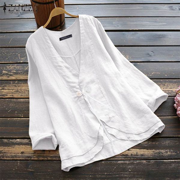 blouses women single button blouse 2021 spring ladies basis shirts casual solid long sleeve v-neck blusa femme oversized 5xl, White
blouses women single button blouse 2021 spring ladies basis shirts casual solid long sleeve v-neck blusa femme oversized 5xl, White