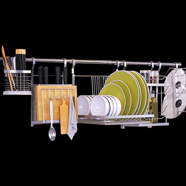 meiyijie kitchen rack appliance wall-hung stainless steel drain bowl knife plate seasoning wall storage supplies bottles & jars
meiyijie kitchen rack appliance wall-hung stainless steel drain bowl knife plate seasoning wall storage supplies bottles & jars