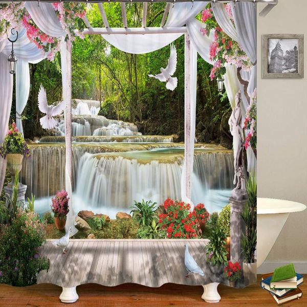 shower curtains 3d beautiful rural garden flowers birds scenery printing curtain polyester waterproof bathroom partition screen
shower curtains 3d beautiful rural garden flowers birds scenery printing curtain polyester waterproof bathroom partition screen