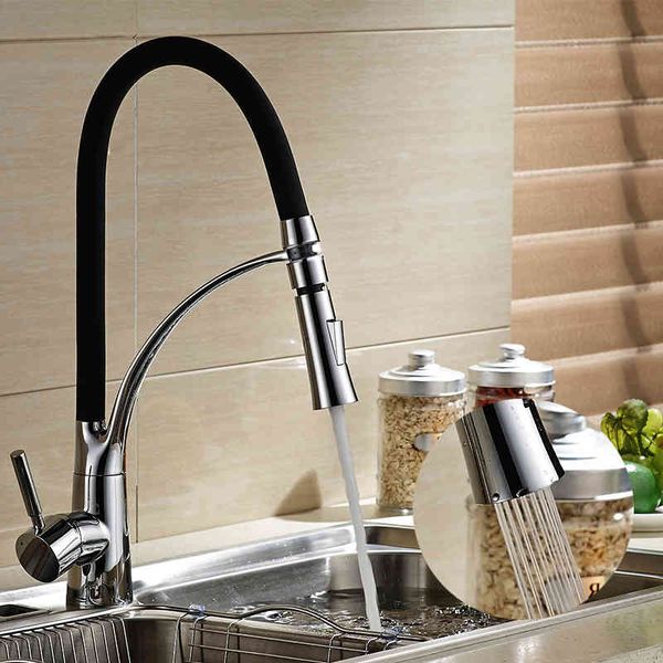 kitchen faucets black and chrome finish sink faucet deck mount pull out dual sprayer nozzle cold mixer water taps br-9205 4nd6
kitchen faucets black and chrome finish sink faucet deck mount pull out dual sprayer nozzle cold mixer water taps br-9205 4nd6