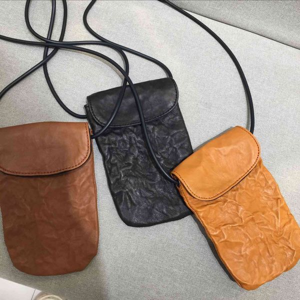 leather mobile phone vegetable tanned leather, sheepskin, korean leisure forest small bag, new style of messenger bag
leather mobile phone vegetable tanned leather, sheepskin, korean leisure forest small bag, new style of messenger bag