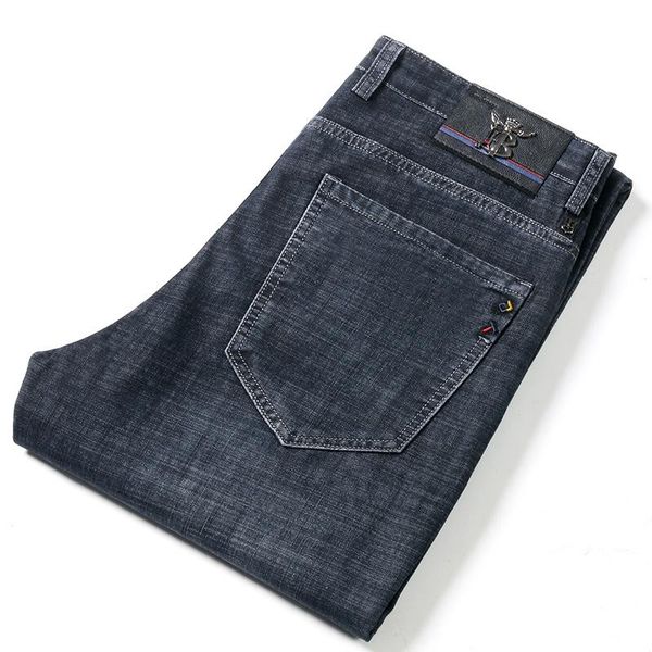 men's jeans 2021 summer classic fashion stretch casual men's business denim trousers male four seasons brand pants size 29-40, Blue
men's jeans 2021 summer classic fashion stretch casual men's business denim trousers male four seasons brand pants size 29-40, Blue