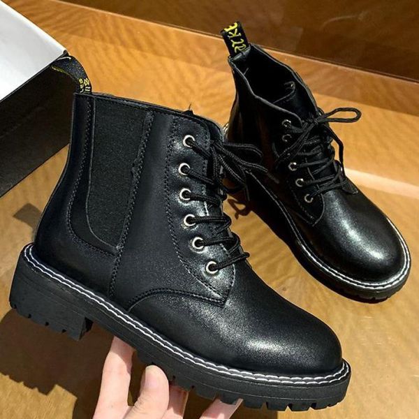 boots women's british style 2021 autumn and winter handsome motorcycle black ankle stretch fabric
boots women's british style 2021 autumn and winter handsome motorcycle black ankle stretch fabric