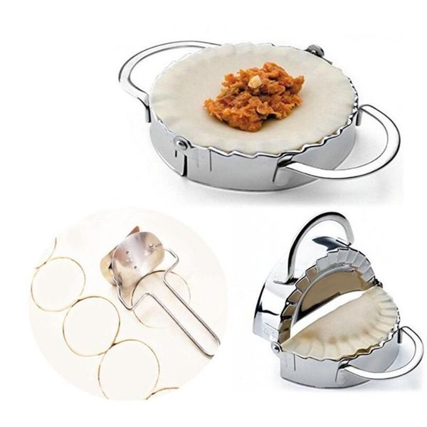 china 2pcs/set stainless steel dumpling mould lazy must-ravioli making mold baking accessories home kitchen maker & pastry tools
china 2pcs/set stainless steel dumpling mould lazy must-ravioli making mold baking accessories home kitchen maker & pastry tools