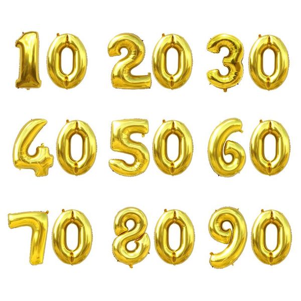 party decoration 32inch number aluminum foil balloons 10 20 30 40 50 60 70 80 90 years birthday diy
party decoration 32inch number aluminum foil balloons 10 20 30 40 50 60 70 80 90 years birthday diy