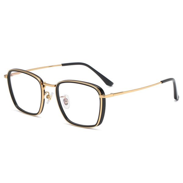 reven jate 3091 pure titanium glasses frame men vintage square myopia optical prescription eyeglasses eyewear fashion sunglasses frames, Black
reven jate 3091 pure titanium glasses frame men vintage square myopia optical prescription eyeglasses eyewear fashion sunglasses frames, Black