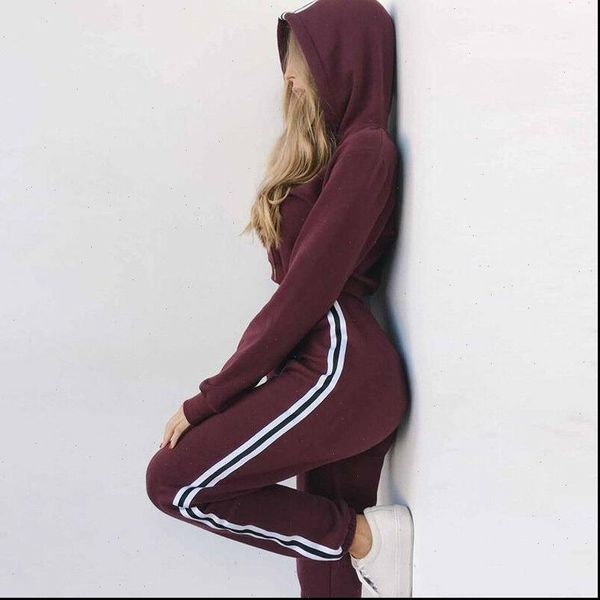 two pieces sets tracking womens tracksuits suits sport outfits crop hoodies and side long pants 2pcs casual, Gray
two pieces sets tracking womens tracksuits suits sport outfits crop hoodies and side long pants 2pcs casual, Gray