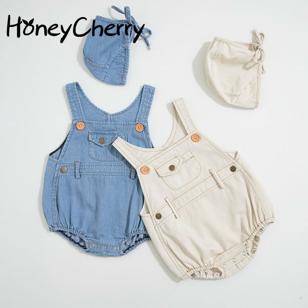 summer boys and girls in baby bodysuits light-colored jeans ha-yi triangle crawling clothes to send hats 210515, Blue
summer boys and girls in baby bodysuits light-colored jeans ha-yi triangle crawling clothes to send hats 210515, Blue
