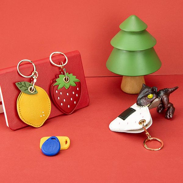 keychains 1pcs keychain pu leather key ring strawberry lemon rice handbag pendant jewelry fashion gifts for boyfriend cute red yellow fun, Silver
keychains 1pcs keychain pu leather key ring strawberry lemon rice handbag pendant jewelry fashion gifts for boyfriend cute red yellow fun, Silver