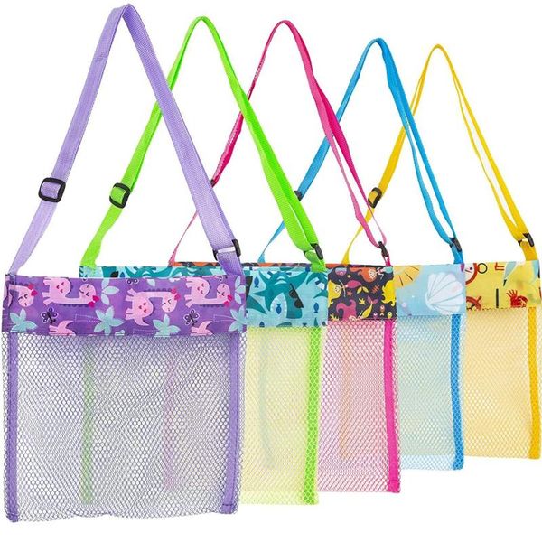 storage bags children's beach bag toy color mesh breathable sea shell adjustable carrying straps swimming tool
storage bags children's beach bag toy color mesh breathable sea shell adjustable carrying straps swimming tool