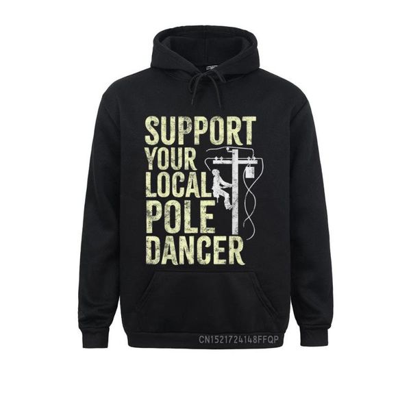 men's hoodies & sweatshirts funny lineman support your local pole dancer pullover long sleeve england style hoods 2021, Black
men's hoodies & sweatshirts funny lineman support your local pole dancer pullover long sleeve england style hoods 2021, Black