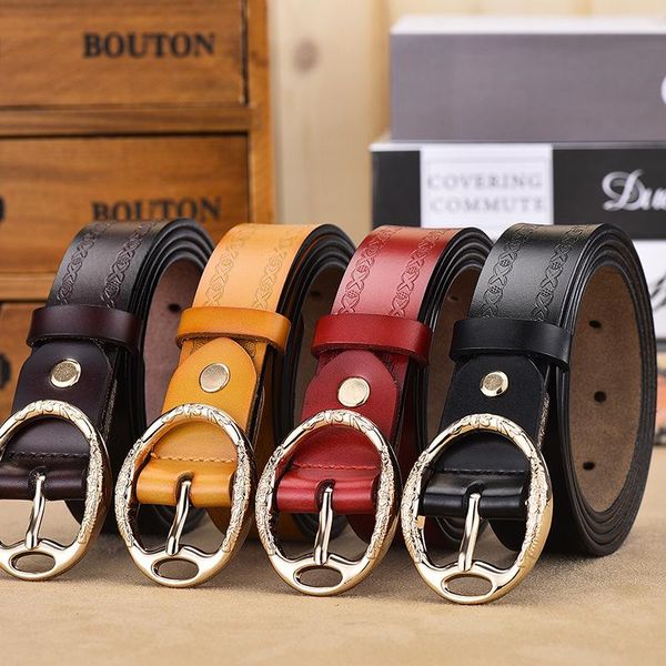 belts elegzo genuine leather belt for women vintage cow female jeans casual network selling, Black;brown
belts elegzo genuine leather belt for women vintage cow female jeans casual network selling, Black;brown