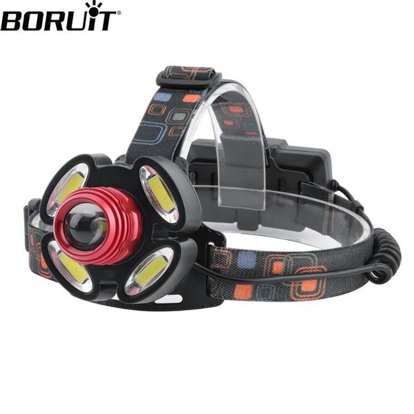 boruit t6 cob led powerful headlamp 3000lm 4-mode zoom headlight rechargeable 18650 waterproof head torch for camping hunting headlamps
boruit t6 cob led powerful headlamp 3000lm 4-mode zoom headlight rechargeable 18650 waterproof head torch for camping hunting headlamps