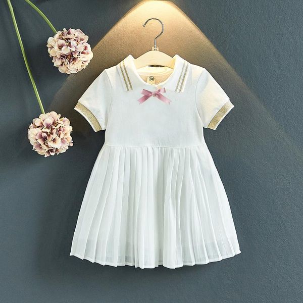 girl's dresses 2021 preppy style summer girls dress toddler baby short sleeve bowknot princess little girl a-line costume vestidos, Red;yellow
girl's dresses 2021 preppy style summer girls dress toddler baby short sleeve bowknot princess little girl a-line costume vestidos, Red;yellow