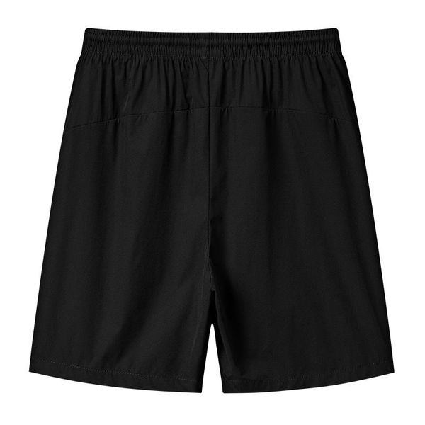 men's shorts 2021 casual capris ice silk large size quick drying beach pants jogging gym men, White;black
men's shorts 2021 casual capris ice silk large size quick drying beach pants jogging gym men, White;black