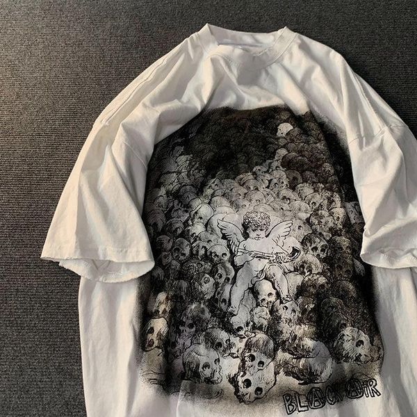 men's t-shirts japan dark summer printed fashion white black loose tshirt tees ins goth tshirts boys clothing
men's t-shirts japan dark summer printed fashion white black loose tshirt tees ins goth tshirts boys clothing