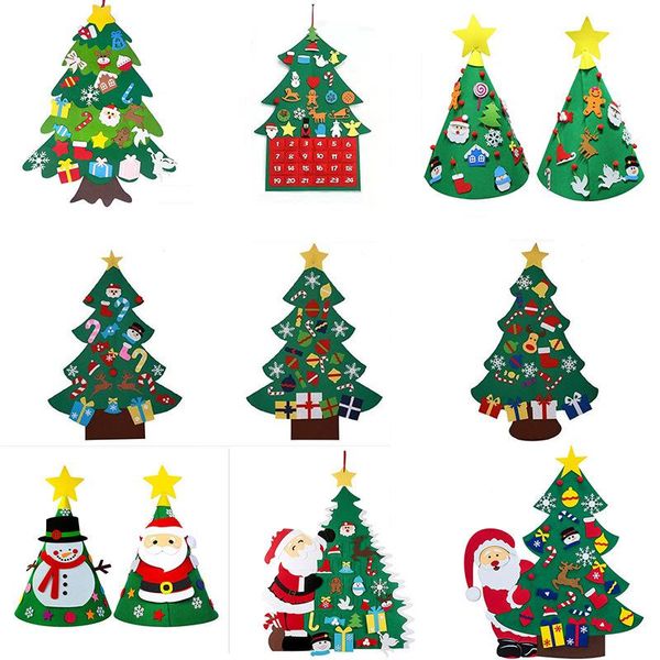 christmas decorations felt tree children diy three-dimensional calendar non-woven pendant home decoration
christmas decorations felt tree children diy three-dimensional calendar non-woven pendant home decoration
