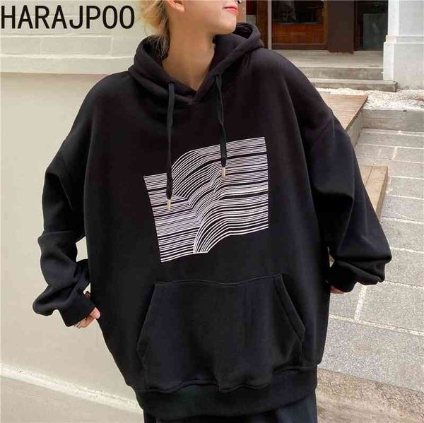 women's sweater, personalized printed sweatshirt, korean harajuku style, loose, retro, autumn winter, Black
women's sweater, personalized printed sweatshirt, korean harajuku style, loose, retro, autumn winter, Black