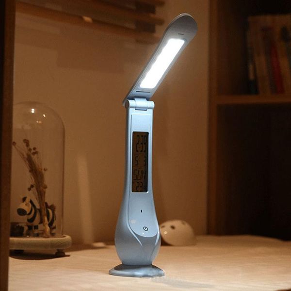 table lamps multifunction led desk lamp foldable dimmable touch with calendar temperature clock modern office
table lamps multifunction led desk lamp foldable dimmable touch with calendar temperature clock modern office