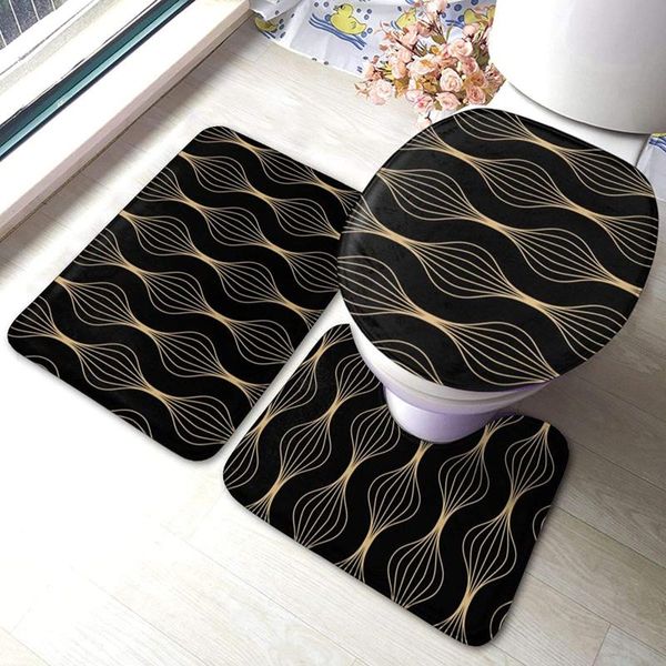 bath mats deco lines bathroom mat sets 3 piece set rugs memory foam toilet seat cover lid
bath mats deco lines bathroom mat sets 3 piece set rugs memory foam toilet seat cover lid