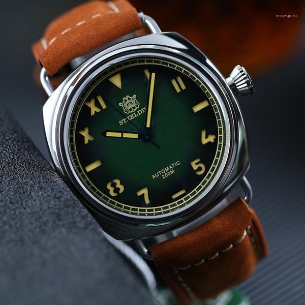 mens automatic mechanical watches japan nh35a diving watch 200m c3 luminous 316l steel dive men wristwatches, Slivery;brown 
mens automatic mechanical watches japan nh35a diving watch 200m c3 luminous 316l steel dive men wristwatches, Slivery;brown