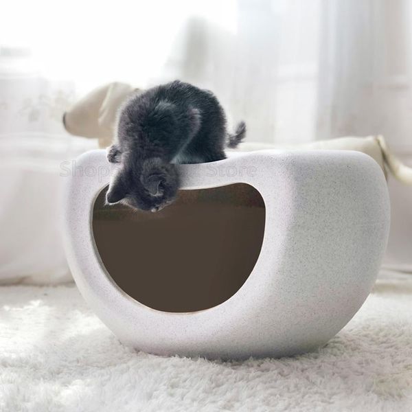 cat beds & furniture litter house nest four seasons villa semi-closed stool warm in autumn and winter
cat beds & furniture litter house nest four seasons villa semi-closed stool warm in autumn and winter