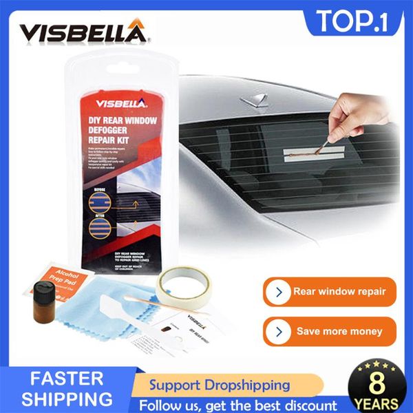 car rear window defogger repair kits the mist line of auto glass fix broken grid lines cleaning tools
car rear window defogger repair kits the mist line of auto glass fix broken grid lines cleaning tools