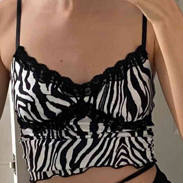 animal printed lace trim cami y2k summer spaghetti strap backless sleeveless cropped e-girl women vintage clothes, White
animal printed lace trim cami y2k summer spaghetti strap backless sleeveless cropped e-girl women vintage clothes, White