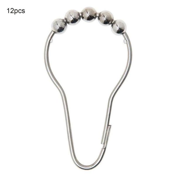shower curtains 12pcs curtain hooks rings rust-resistant metal glide for bathroom rods
shower curtains 12pcs curtain hooks rings rust-resistant metal glide for bathroom rods