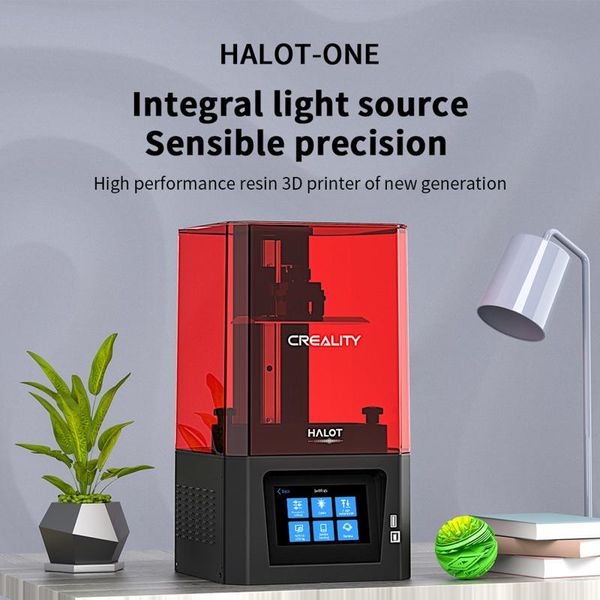 presale creality halot-one resin 3d printer 127x80x160mm printing size ota online upgrade 5.96inch monochrome lcd/off-line print printers
presale creality halot-one resin 3d printer 127x80x160mm printing size ota online upgrade 5.96inch monochrome lcd/off-line print printers