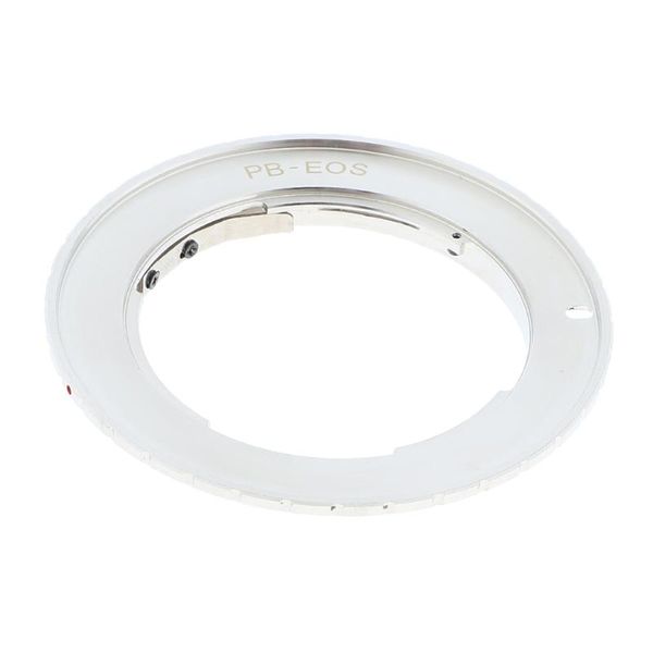 lens adapters & mounts 3rd af confirm adapter for praktica pb to eos 7d 70d 5d 50d 60d 600d -silver
lens adapters & mounts 3rd af confirm adapter for praktica pb to eos 7d 70d 5d 50d 60d 600d -silver