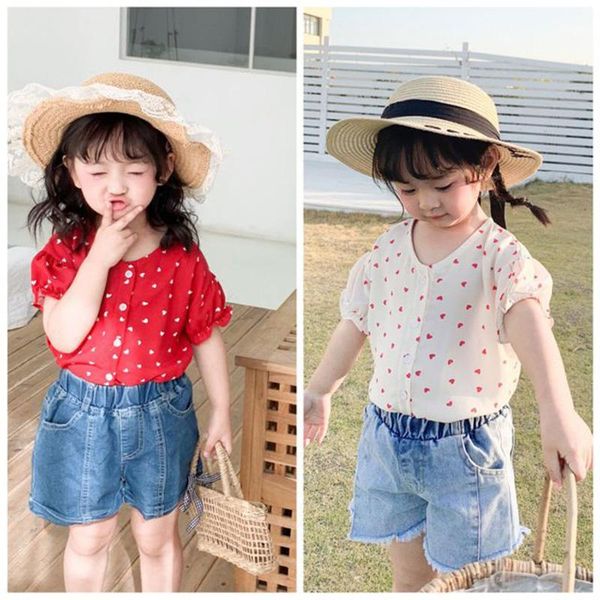 shirts summer girls shirt 2021 fashion kids short sleeve printed blouse bc874, White;black
shirts summer girls shirt 2021 fashion kids short sleeve printed blouse bc874, White;black