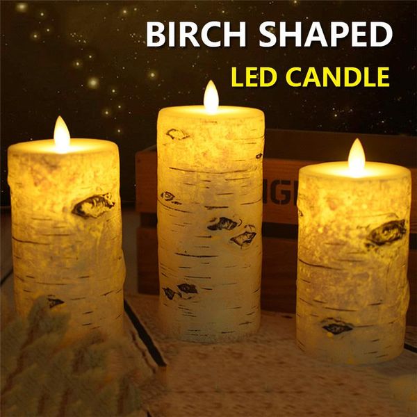 birch shaped flameless electronic candle night light paraffin led wax for christmas year wedding decoration candles
birch shaped flameless electronic candle night light paraffin led wax for christmas year wedding decoration candles