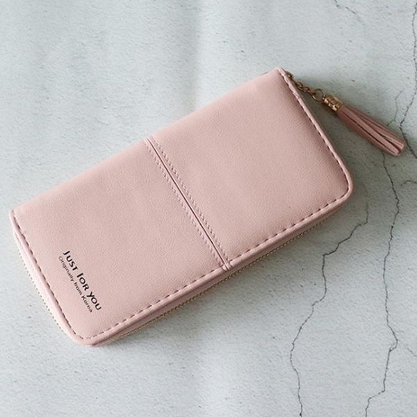 wallets simple student cute slim coin purse wallet female long section korean version tide personality small fresh, Red;black
wallets simple student cute slim coin purse wallet female long section korean version tide personality small fresh, Red;black