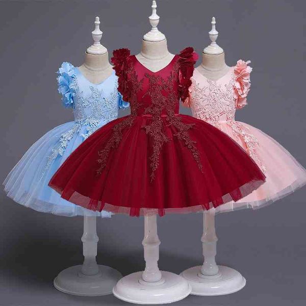applique lace tutu girl long gown flower princess party dress children formal clothes kids dresses for girls wedding clothing 210508, Red;yellow
applique lace tutu girl long gown flower princess party dress children formal clothes kids dresses for girls wedding clothing 210508, Red;yellow