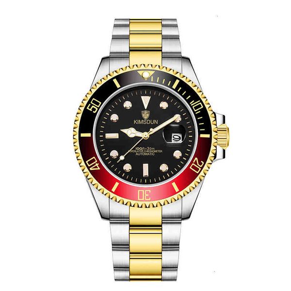 fire luxury gentlemen automatic mechanical watches watertight men's rustless steel belt company, Slivery;brown
fire luxury gentlemen automatic mechanical watches watertight men's rustless steel belt company, Slivery;brown