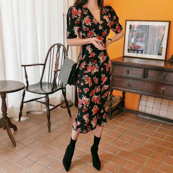 dresses women midi es bohemia v-neck long sleeve floral print korea style casual female 8tvt dsah, Black;gray
dresses women midi es bohemia v-neck long sleeve floral print korea style casual female 8tvt dsah, Black;gray