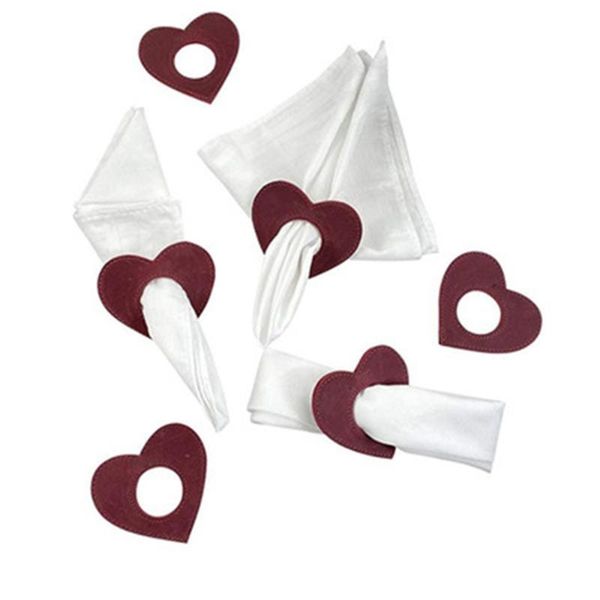 napkin rings korean pu leather ring heart el tableware european family western restaurant deduction
napkin rings korean pu leather ring heart el tableware european family western restaurant deduction