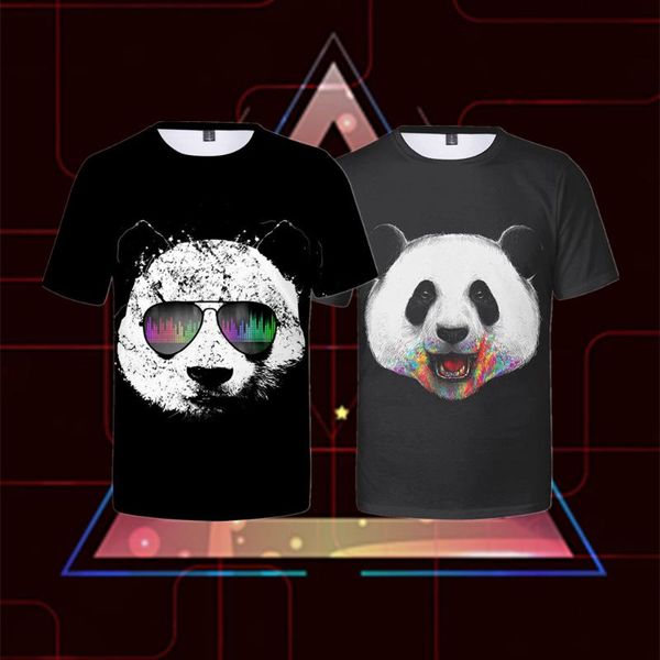 men's t-shirts panda pattern creativity 3d printing pullover round neck manwomen comfortable fashion casual short sleeve child size tee, White;black
men's t-shirts panda pattern creativity 3d printing pullover round neck manwomen comfortable fashion casual short sleeve child size tee, White;black