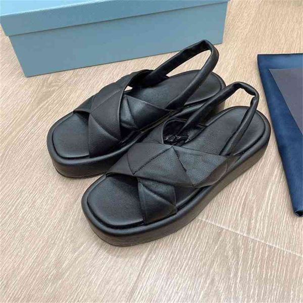brand summer sandalias beach sandals women cross belt ladies real leather shoes female chaussure femme, Black
brand summer sandalias beach sandals women cross belt ladies real leather shoes female chaussure femme, Black