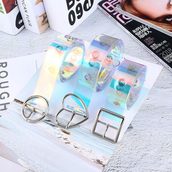 fashion colorful punk belts transparent for women clothes accessories belt dress jeans gifts, Black;brown
fashion colorful punk belts transparent for women clothes accessories belt dress jeans gifts, Black;brown