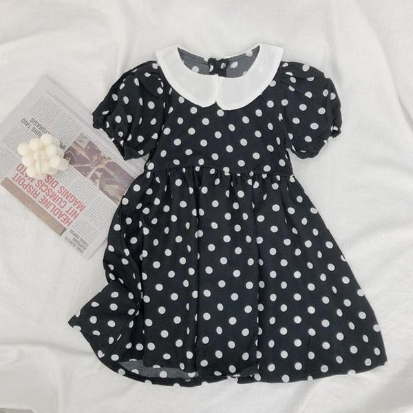 summer girls princess dress doll collar polka dot frock children clothing lovely puff short sleeve kid party wedding sundress girl's dr, Red;yellow
summer girls princess dress doll collar polka dot frock children clothing lovely puff short sleeve kid party wedding sundress girl's dr, Red;yellow