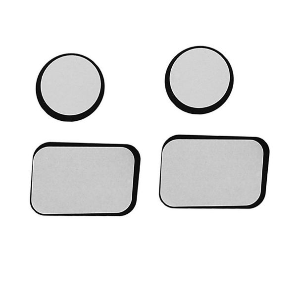 4x round rectangular metal plates sticker for magnetic phone mount holder stand tripods
4x round rectangular metal plates sticker for magnetic phone mount holder stand tripods