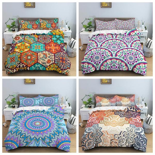 bedding sets mandala duvet cover ethnic pillowcase single/king/ size quilt bedclothes for kids home
bedding sets mandala duvet cover ethnic pillowcase single/king/ size quilt bedclothes for kids home