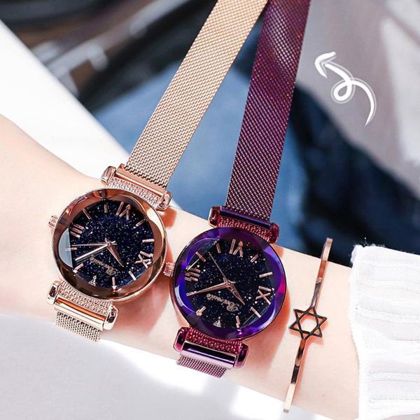 wristwatches women magnet buckle starry sky big square diamond watch luxury ladies quartz gift clock relogio feminino, Slivery;brown
wristwatches women magnet buckle starry sky big square diamond watch luxury ladies quartz gift clock relogio feminino, Slivery;brown