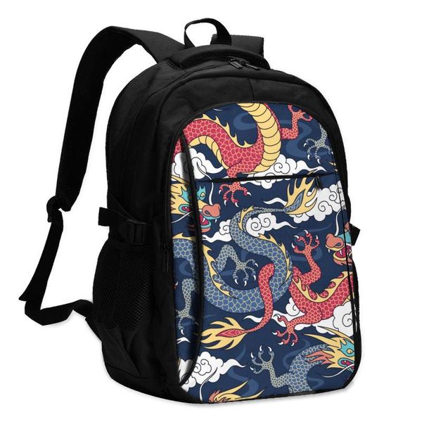 backpack lapschool backpacks blue red dragons fighting usb charging business travel bag classic design
backpack lapschool backpacks blue red dragons fighting usb charging business travel bag classic design