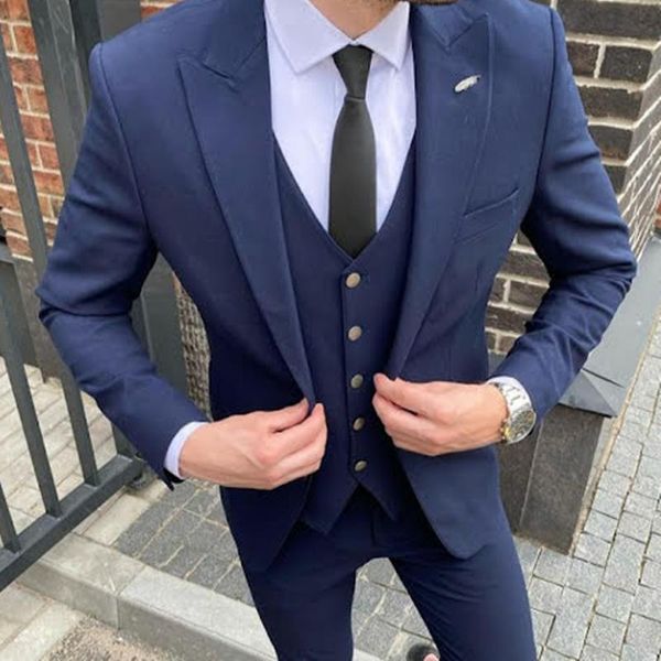 men's suits & blazers spring custom fashion bule men slim fit tuxedos wedding dress dinner party male clothing (jacket + pants vest), White;black
men's suits & blazers spring custom fashion bule men slim fit tuxedos wedding dress dinner party male clothing (jacket + pants vest), White;black